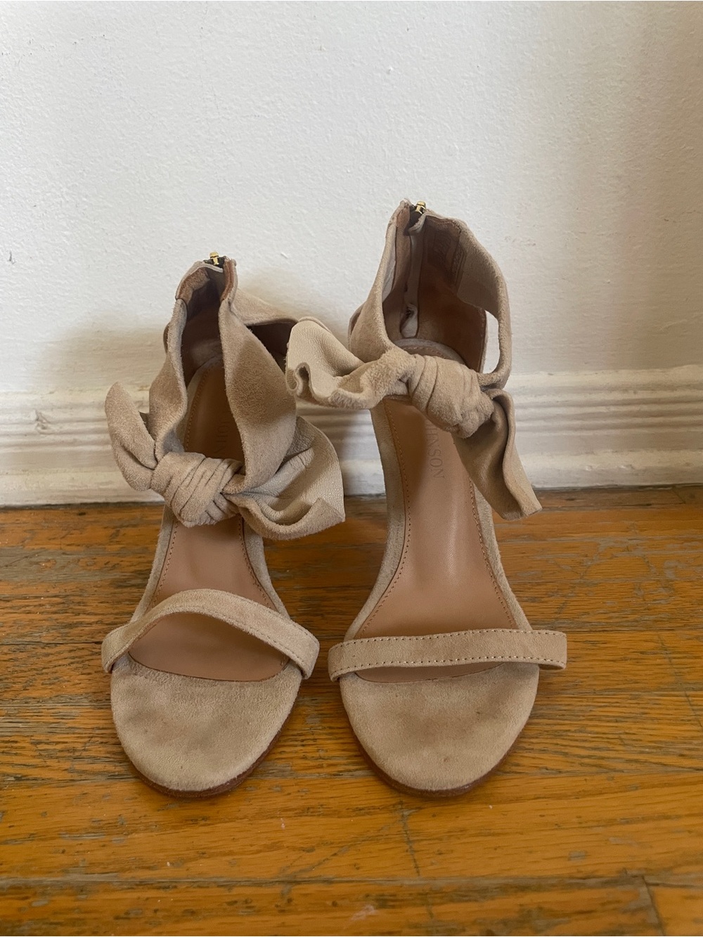 Ulla Johnson Nude Heel, Size 6